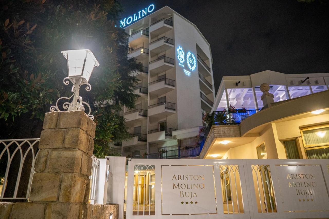 Hotel Ariston Molino Buja Abano Terme Exterior photo
